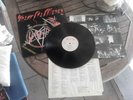Slayer - show no mercy  Roadrunner 1984 with bonus truck and extra insert - VGC