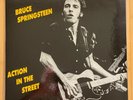 Bruce Springsteen - Action in the Street LP (Black Cat Rec.)