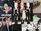 Blondie LP’s x 5-Blondie/Plastic Letter/Eat The Beat/Parallel Lines/AutoAmerican