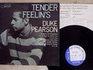 DUKE PEARSON TENDER FEELIN'S BLUE NOTE LNJ-80126 Japan VINYL LP