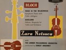 Zara Nelsova Ernest Ansermet BLOCH Voice in the Wildernes Decca LXT 5062