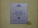 3 LP Box Pierre Fournier SECHS SUITEN FUR VIOLONCELLO SOLO Archiv 2710005