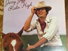 JERRY JEFF WALKER: RIDIN' HIGH Original ?? RECORD ALBUM LP OUTLAW COUNTRY