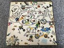 LED ZEPPELIN - III - UK 1st LP Plum Labels - 2401002 - A-5/B-5 - EX Condition