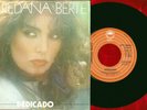 LOREDANA BERTE' | RARO 45 Giri SPAGNOLO | DEDICADO / AMIGO DIA | Epic DEDICATO