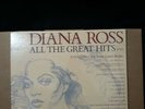 Diana Ross All The Greatest Hits Double Album LP Vinyl 1981 Motown Records NEW