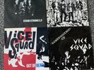 4 Original Vice Squad 7” Picture Sleeve