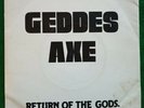 GEDDES AXE - RETURN OF THE GODS. ACS 1 1980 NWOBHM RARITY.