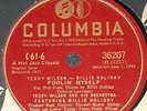 BILLIE  HOLIDAY & TEDDY WILSON - I MUST HAVE THAT MAN / FOOLIN' MYSELF  VG+