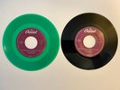 The Beatles Rare Green & Black Norwegian Wood/If I Needed Someone Jukebox 45