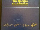 Beatles EP Collection Blue Box Set UK 45 RPM Vinyl Records