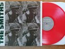 THE SMITHS - MEAT IS MURDER - RARE RED VINYL REISSUE LP MINT