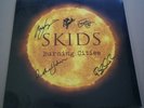 Skids - Burning Cities Yellow Vinyl, Fully Signed. Still Sealed - Mint