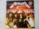 METALLICA aardschok..LIVE HOLLAND 1987 AND LONDON 1988..2LP ORANGE 180 GRAM