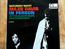 Jazz - Miles Davis - Saturday night in person Vol II - Fontana TFL 5164 NM