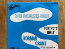 Norman Grant - For dancers only / Foxtrots Starlite EP GRK 516