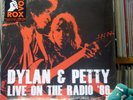 Bob DYLAN & Tom PETTY, LIVE ON THE RADIO `86, 180g, Grünes Krokodil ALIAS 2310