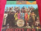 THE BEATLES SGT PEPPER'S LONELY HEARTS CLUB BAND  1974 STEREO VINYL LP  ?? Ex+