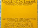 Circle  – Paris - Concert Concert, Anthony Braxton Dave Holland,C.Corea Japanese