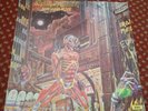Iron Maiden  Ecuador Somewhere In Time + Promo label 12