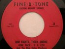 GENE PACK / EG COX & BLUE RIDGE PLAYBOYS - C&W 45 - Dim Lights Thick Smoke - MP3