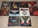 SCORPIONS, VAN HALEN, SAXON, APRIL WINE, TED NUGENT, ZZ TOP, KROKUS -10 LP VINYL