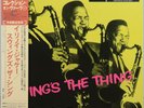 ILLINOIS JACQUET SWING'S THE THING VERVE POJJ-1516 JAPAN 1992 LIMITED UNPLAYED