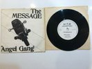 The Message Angel Gang Original Rare UK Punk Vinyl Single