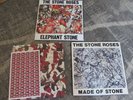 The Stone Roses 3x 7? Vinyl Singles Elephant Stone, One Love, & Made Of Stone