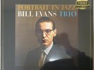 Bill Evans - Portrait in Jazz LP Box Set Mobile Fidelity One-Step SEALED PROMO