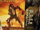 Wasp The Last Command Japanese Import + bonus version
