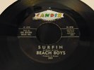 Beach Boys - surfin - CANDIX 301 45 1962 surf rock GARAGE vocal group