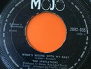 Northern Soul 45 Invitations-What's Wrong With Me Baby-UK Mojo