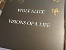 Wolf Alice Visions Of A Life SIGNED HMV LTD CLEAR DOUBLE GATEFOLD VINYL NEW
