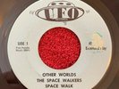 Other Worlds/The Space Walkers UFO Records 45rpm EP 
