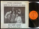 REV. BOBBY ARMON It Was Concealed BLACK GOSPEL SOUL FUNK LP on CHAMP 1733 VG++