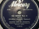 1949-54 CHARLIE PARKER-FLIP PHILLIPS ON 78 RPM MERCURY BLUE LABEL USA 11012  VG