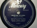 1949-54 CHARLIE PARKER 78 RPM MERCURY USA 11017,MANGO MANGUE G++AND VG+