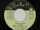 Funk Breaks 45 - Bobby Williams - Funky Superfly - R.E.W. - mp3
