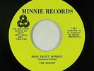 Funk R&B Breaks 45 - Bishop - Mini Skirt Minnie - Minnie - NM mp3 - obscure