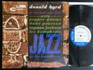 DONALD BYRD At The Half Note Cafe STEREO LIBERTY JAZZ LP on BLUE NOTE 84060 VG++