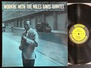 MILES DAVIS QUINTET Workin' With DG MONO NJ JAZZ LP on PRESTIGE 7166