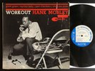 HANK MOBLEY Workout MONO W 63rd JAZZ LP on BLUE NOTE BLP 4080