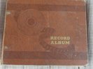 Vintage Record Album with 7 Standard Disc Records