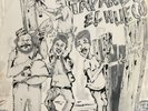 Grupo Niche - Tapando El Hueco ©1988 AR13380   - Salsa LP - FREE SHIPPING