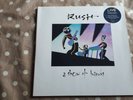 RUSH - A SHOW OF HANDS DBL LP (VERTIGO 836 346-1) 1989 EX/EX