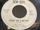 Rare Funk Soul 45 Wlp Billy Guy & The Odds N Ends Sew City Lookin Like A Nut Nut