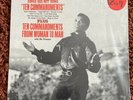 Prince Buster - Ten Commandments LP MONO Blue Beat SKA Reggae 1967 RCA NM Shrink