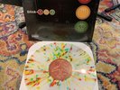 Blink 182 take off your pants and jacket Hot Topic splatter vinyl