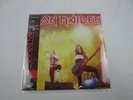 IRON MAIDEN Running Free S14-120 with OBI Japan VINYL  LP